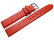 Watch strap - genuine leather - Business - red