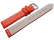 Watch strap - genuine leather - Business - red