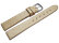 Watch strap - genuine leather - Business - gold