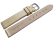 Watch strap - genuine leather - Business - gold