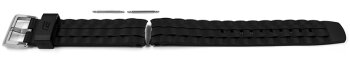 Genuine Casio Black Ruber Replacement Watch strap for...