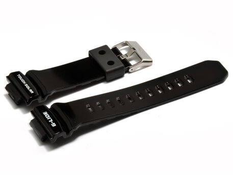 Genuine Casio Replacement Black Rubber Watch strap for...