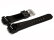Genuine Casio Replacement Black Rubber Watch strap for GWX-8900B-7ER