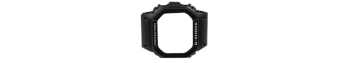 Casio Black Resin Bezel for DW-5600E-1V DW-5600E-1 DW-5600E