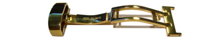 Deployment Clasp II - Polished stainless steel - Gilded