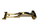 Deployment Clasp II - Polished stainless steel - Gilded