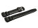 Genuine Casio Black Resin Watch strap for W-S200H-1 and W-S210H-1