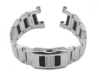 Casio Watch strap bracelet stainless steel/Resin for MTG-1500-1AER