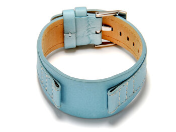 Turquoise leather Festina strap for F16181