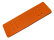 Pad for Watch straps - genuine leather - orange - (max. 14mm)