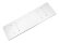 Pad for Watch straps - genuine leather - white - (max. 22mm)