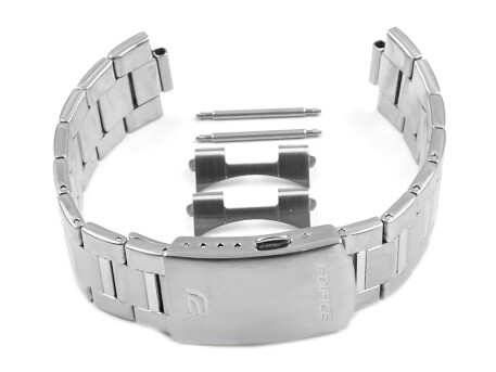 Watch strap bracelet Casio for  EFR-504D, stainless steel
