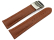 Deployment clasp - Genuine grained leather - Eptide - light brown