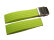 Deployment clasp - Silicone (Rubber) - Stripes - Waterproof - green
