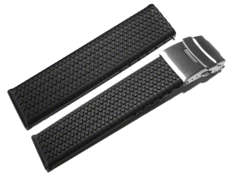 Deployment clasp - Silicone - Profile - Waterproof -...